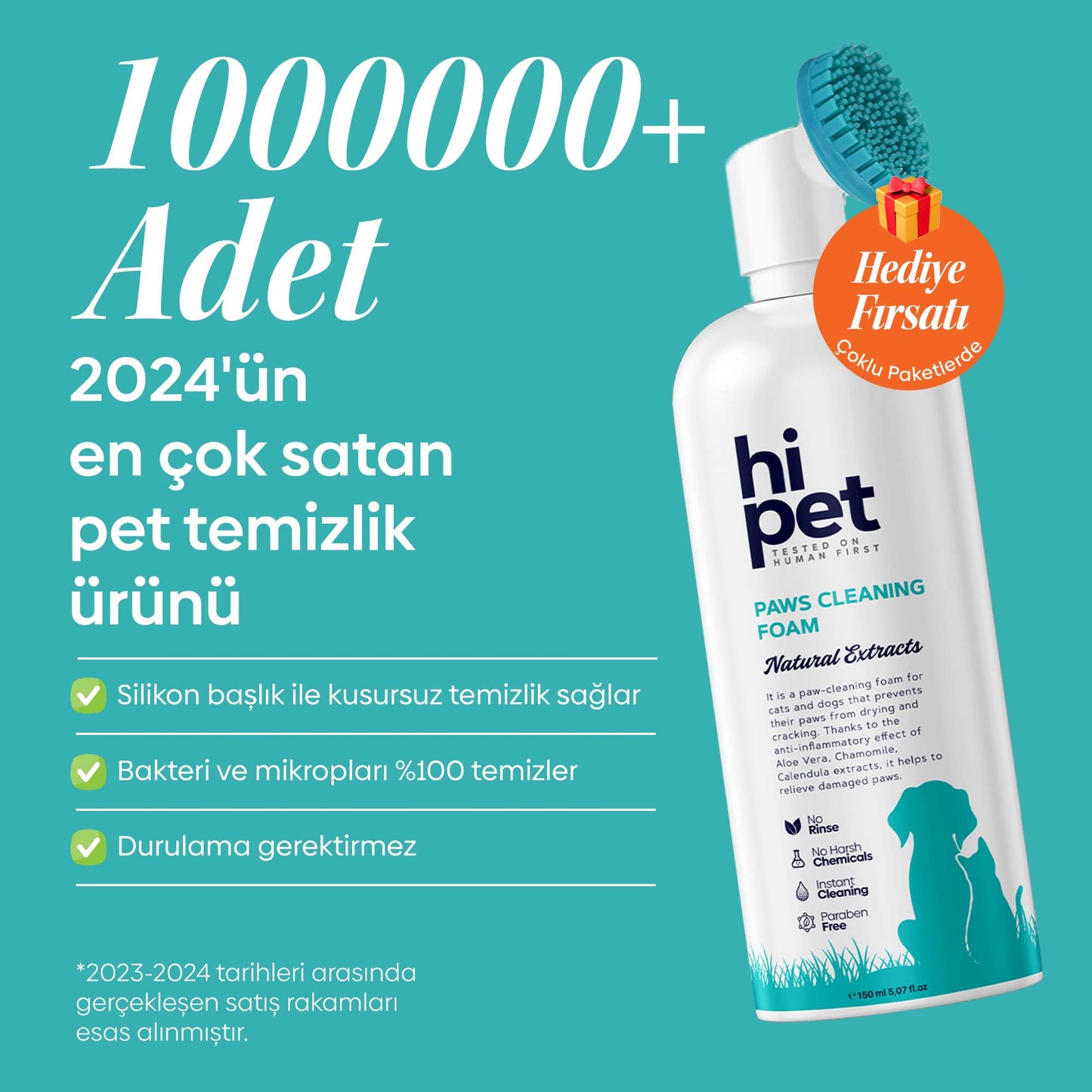 Pati Temizleme Köpüğü