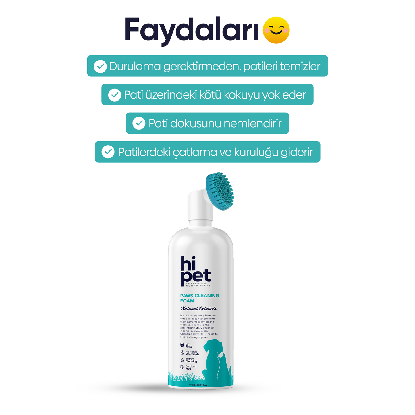 Pati Temizleme Köpüğü