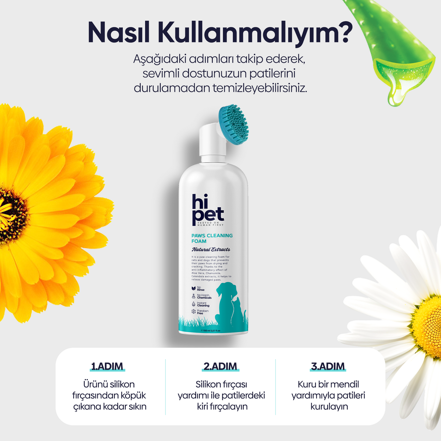 Pati Temizleme Köpüğü