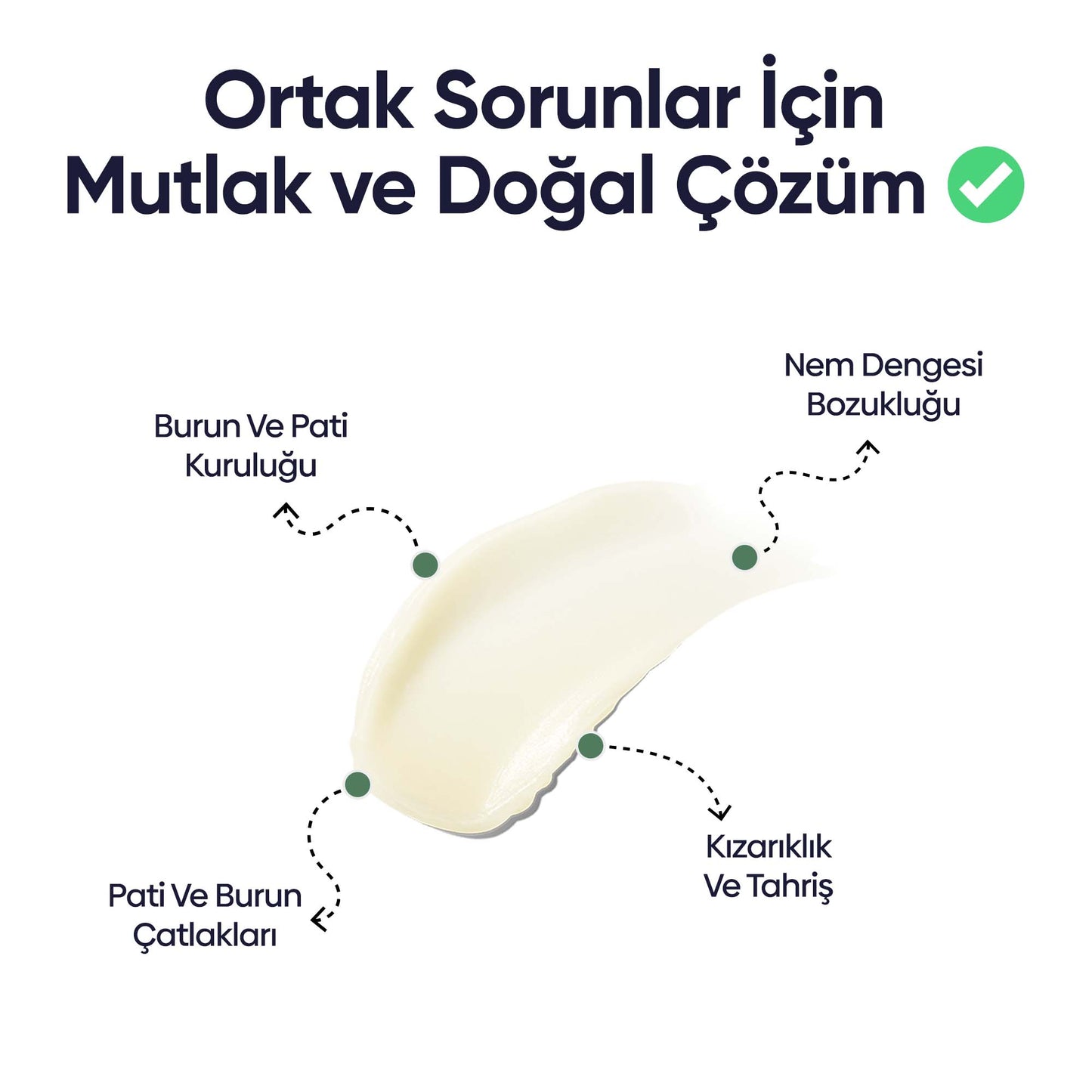 Kenevir Özlü Pati Ve Burun Balmı