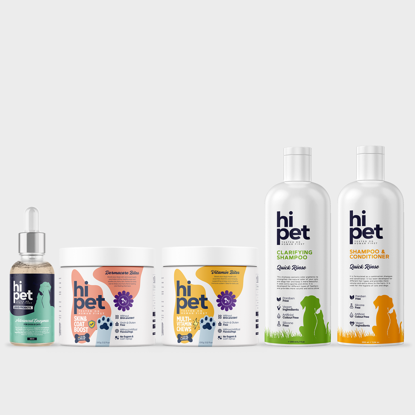 Köpekler İçin Tüy Sağlığı Paketi