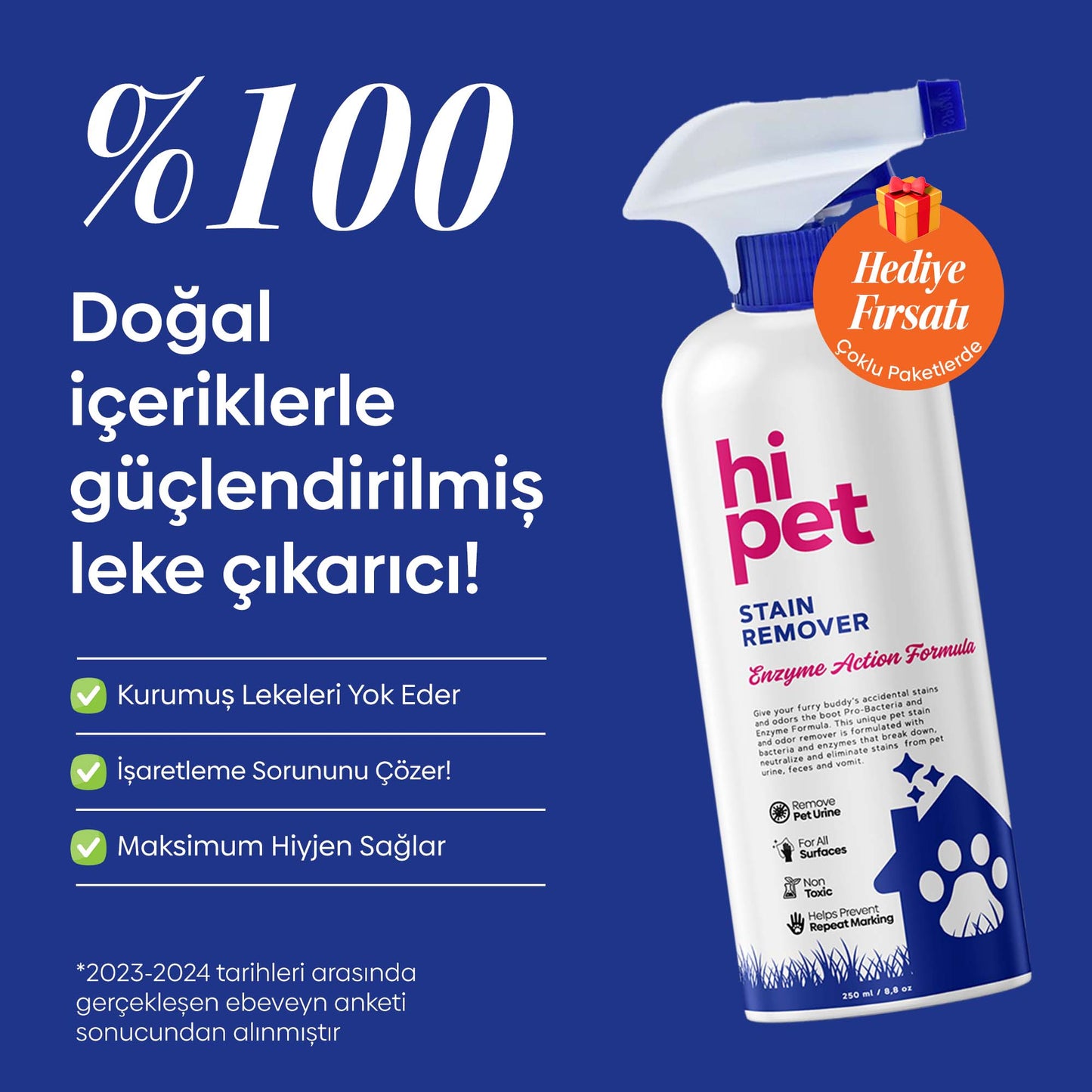 Leke Çıkarıcı Sprey