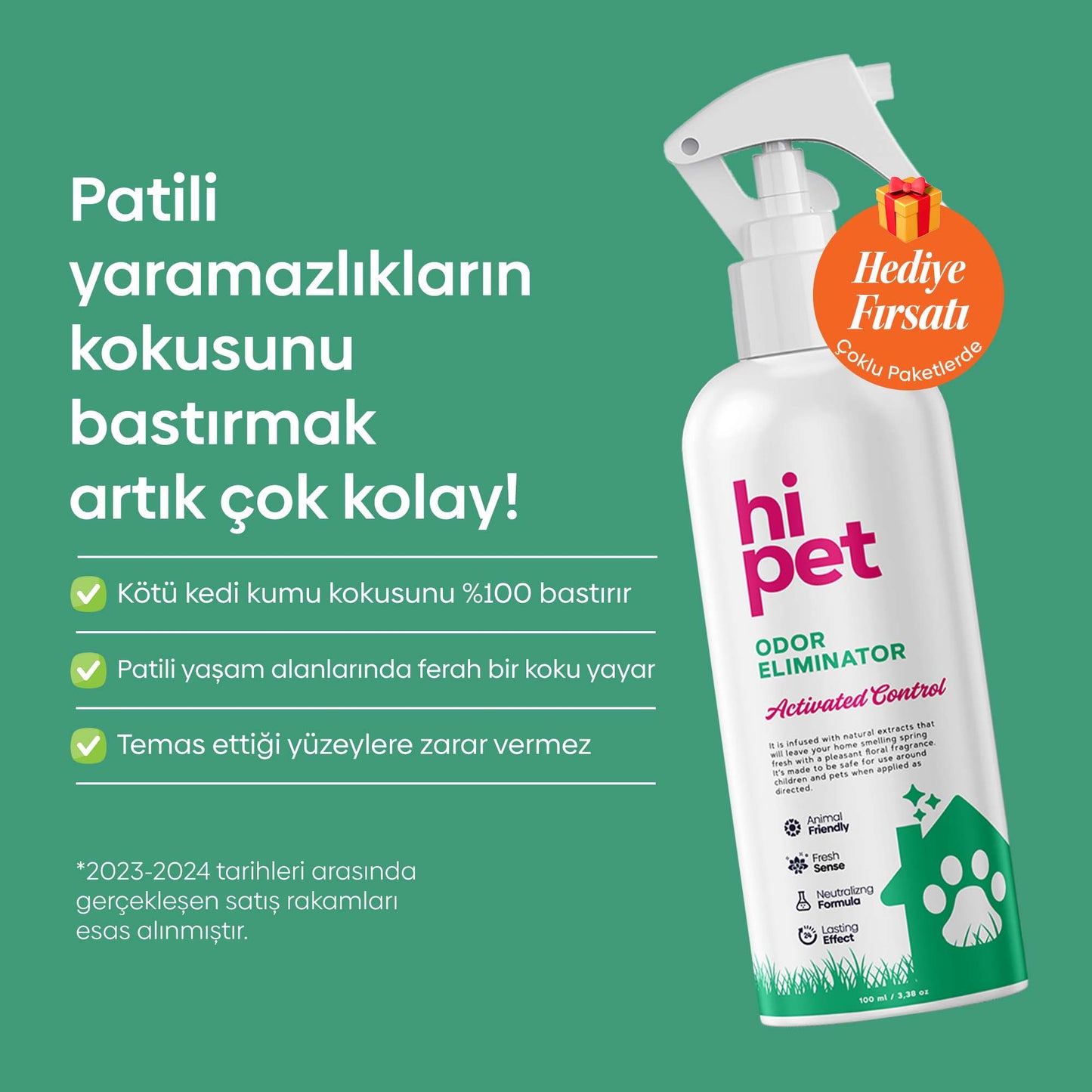 Koku Giderici Sprey