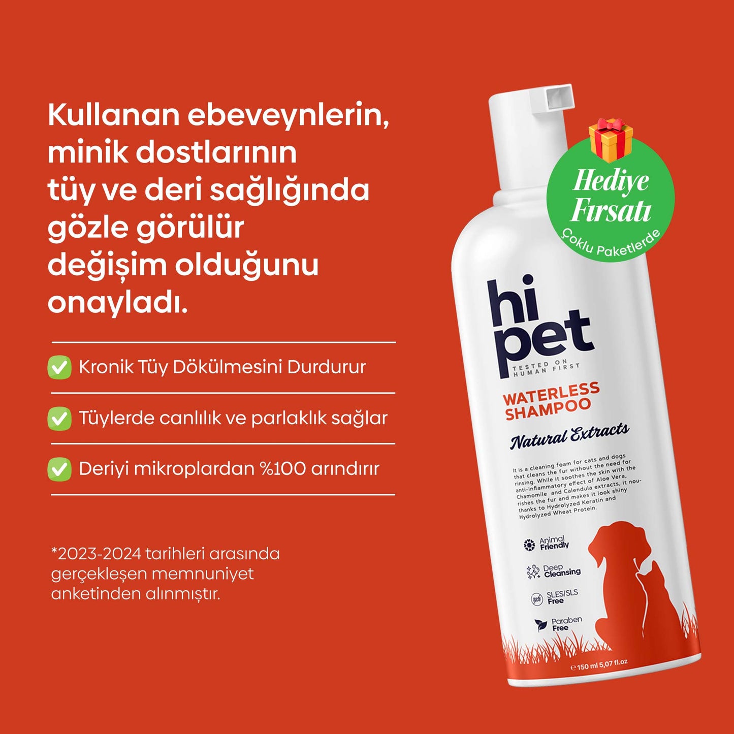Kuru Şampuan