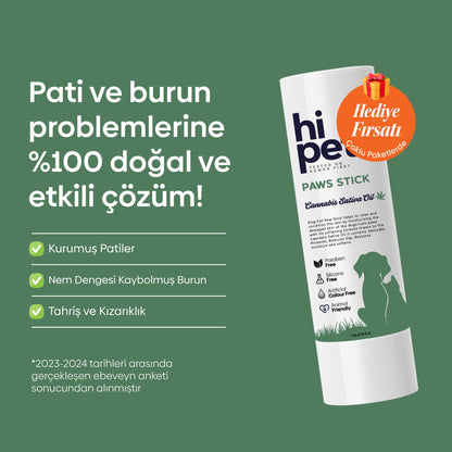 Kenevir Özlü Pati Ve Burun Balmı