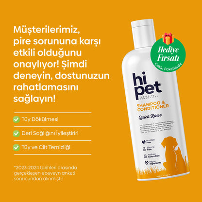 Kondisyonerli Şampuan
