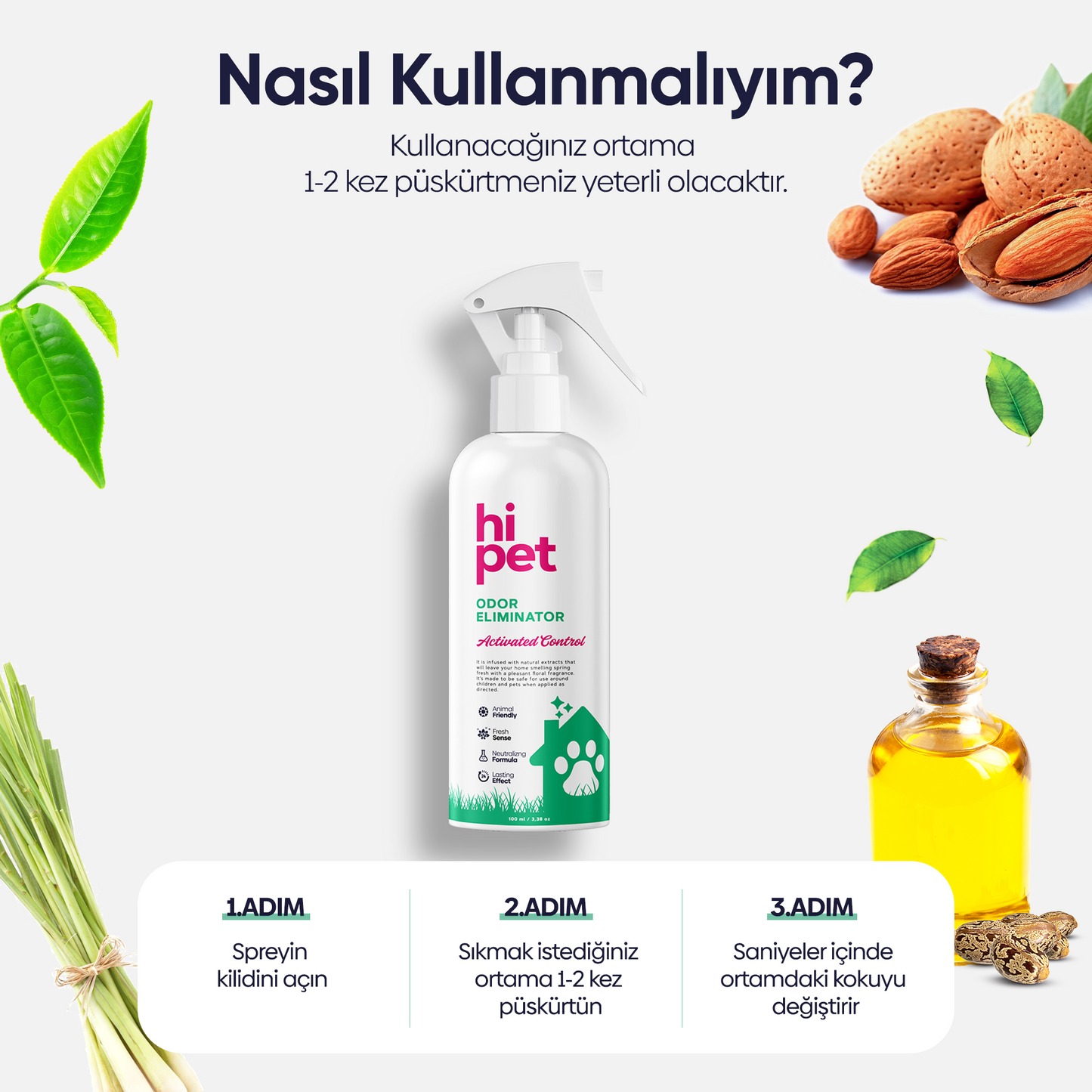 Koku Giderici Sprey