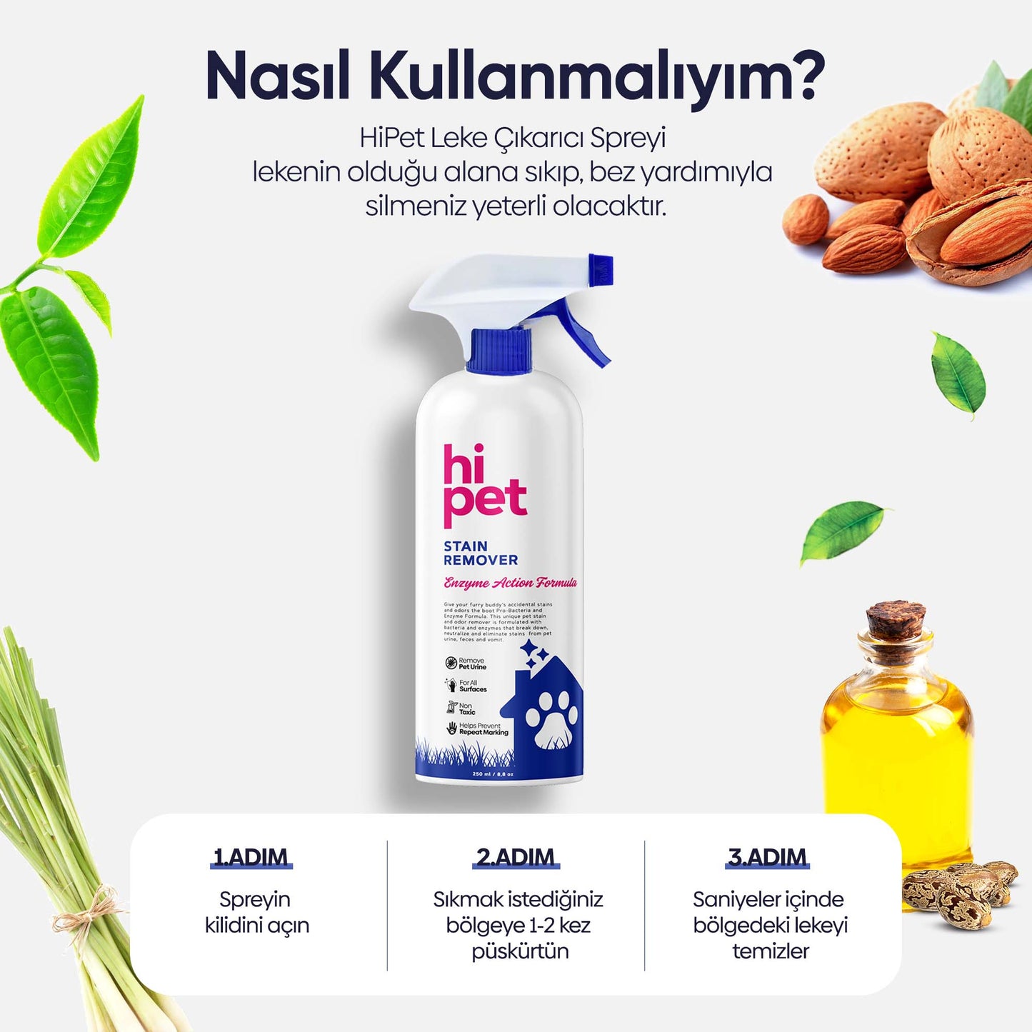 Leke Çıkarıcı Sprey