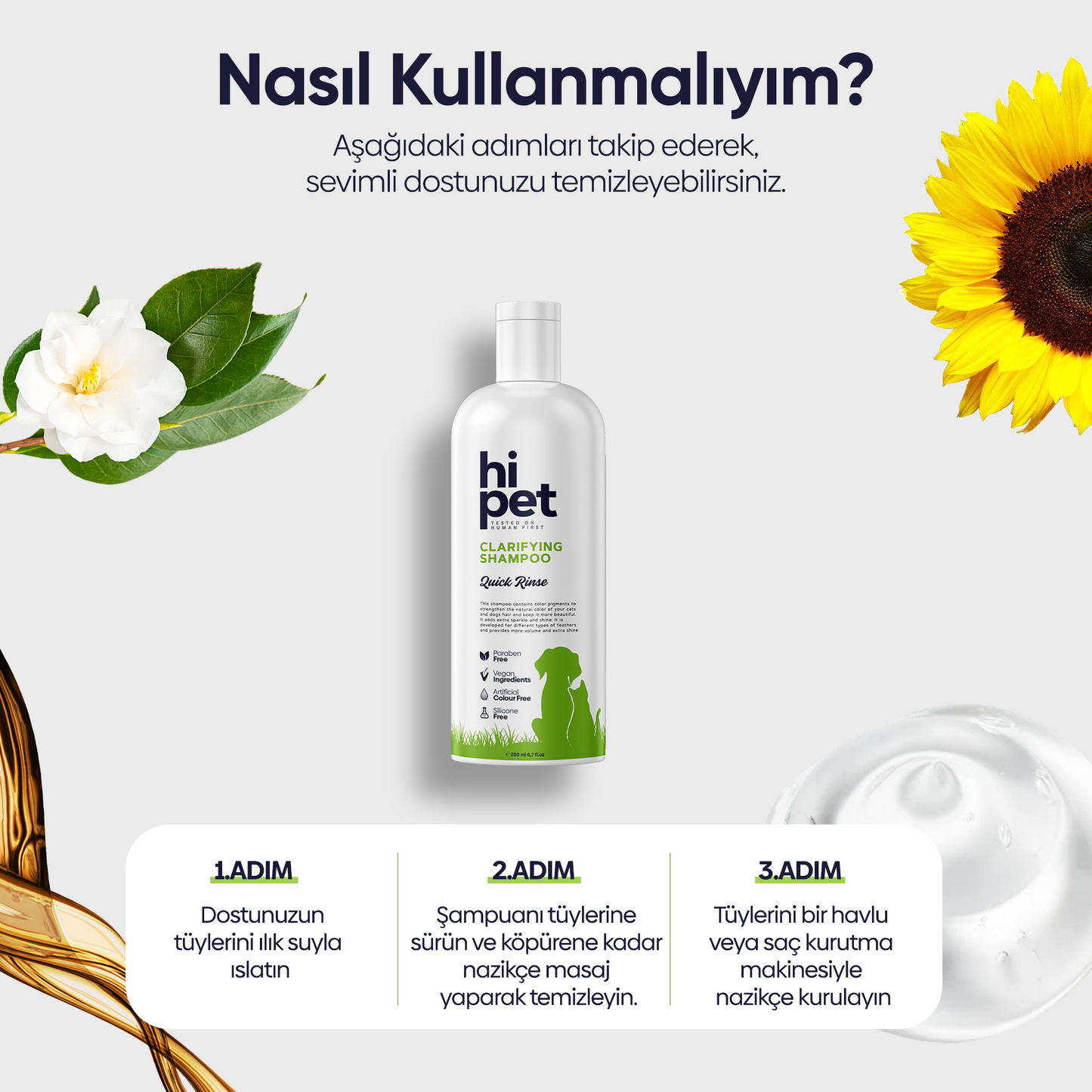 Arındırıcı Şampuan