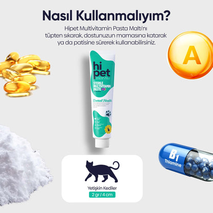 Multivitamin Kedi Maltı