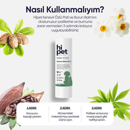 Kenevir Özlü Pati Ve Burun Balmı